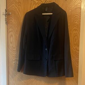 Classic Black Plus Size Blazer